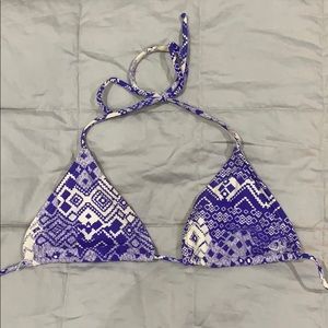 Purple Bikini top